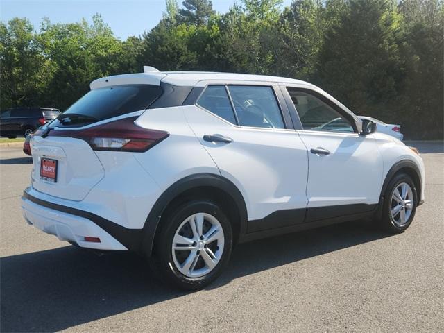 used 2024 Nissan Kicks car, priced at $21,196