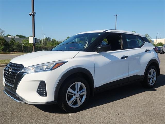 used 2024 Nissan Kicks car, priced at $21,196