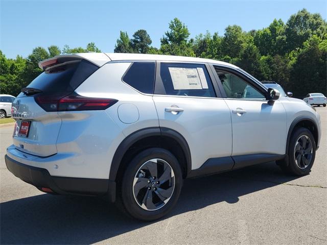 new 2025 Nissan Rogue car, priced at $30,613