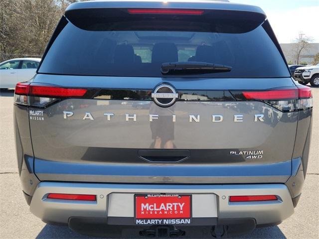 new 2025 Nissan Pathfinder car, priced at $49,515