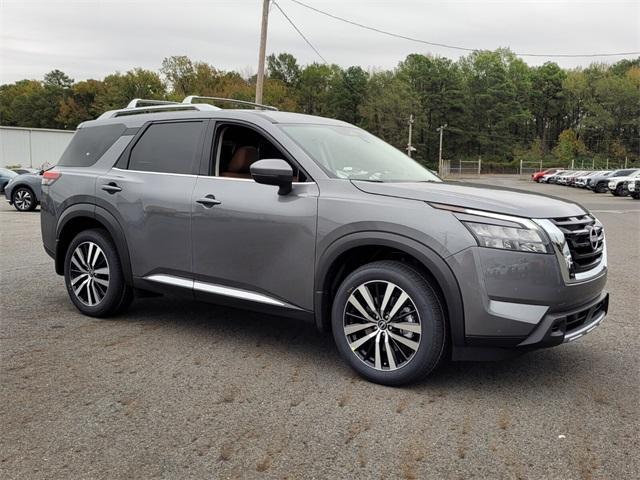 new 2025 Nissan Pathfinder car, priced at $51,515