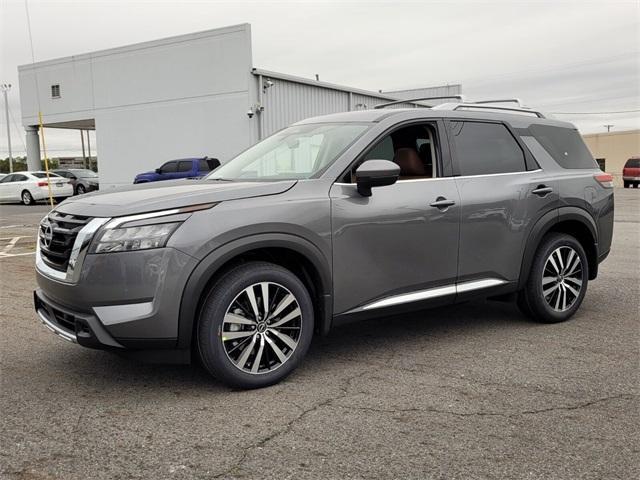 new 2025 Nissan Pathfinder car, priced at $51,515