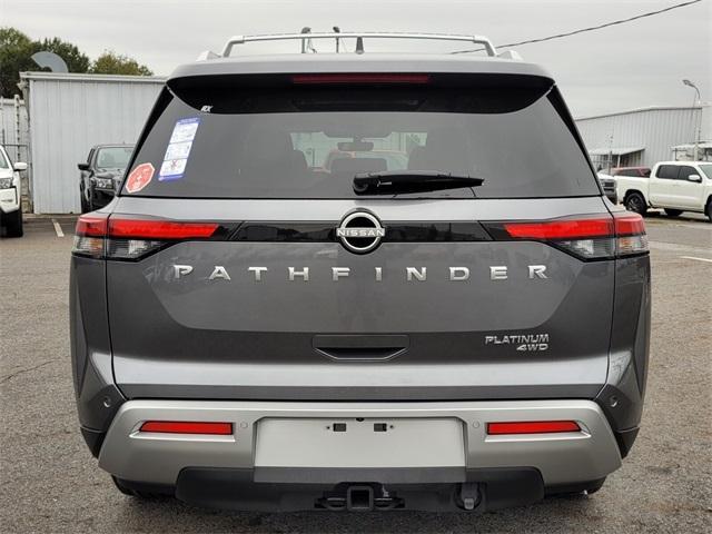 new 2025 Nissan Pathfinder car, priced at $51,515