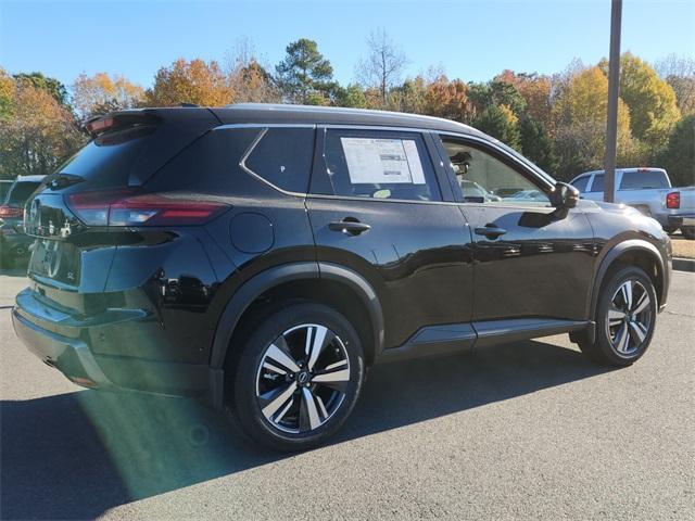 new 2025 Nissan Rogue car, priced at $34,360