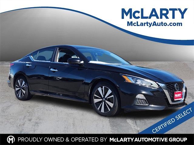 used 2021 Nissan Altima car, priced at $16,107