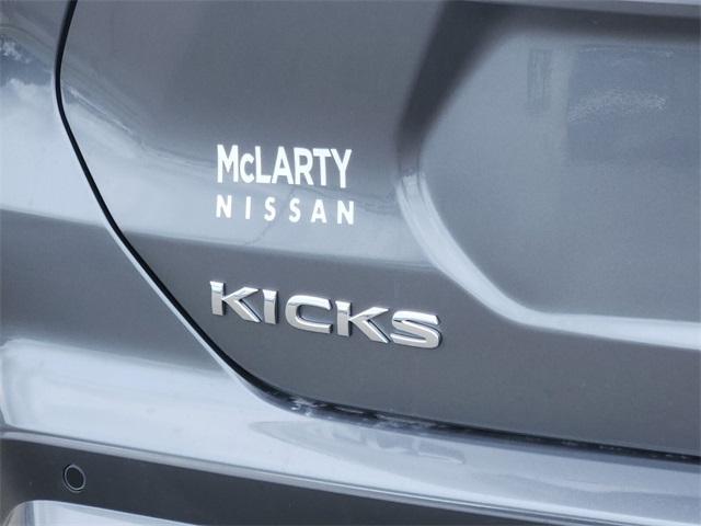 new 2025 Nissan Kicks Play car, priced at $23,760