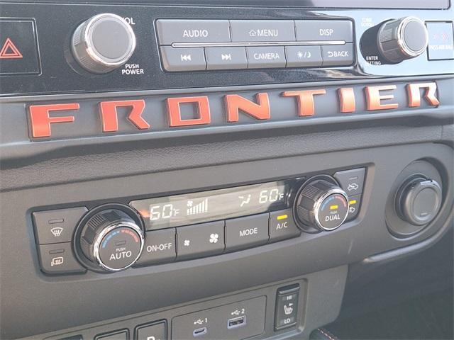 new 2026 Nissan Frontier car, priced at $44,930