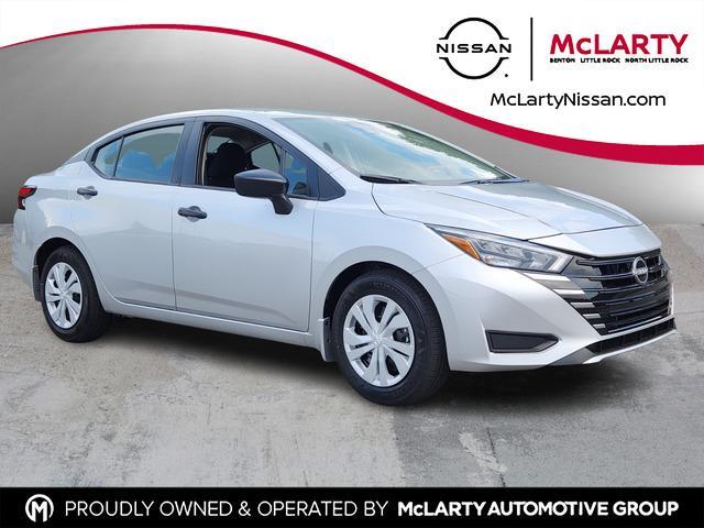 new 2025 Nissan Versa car, priced at $19,271