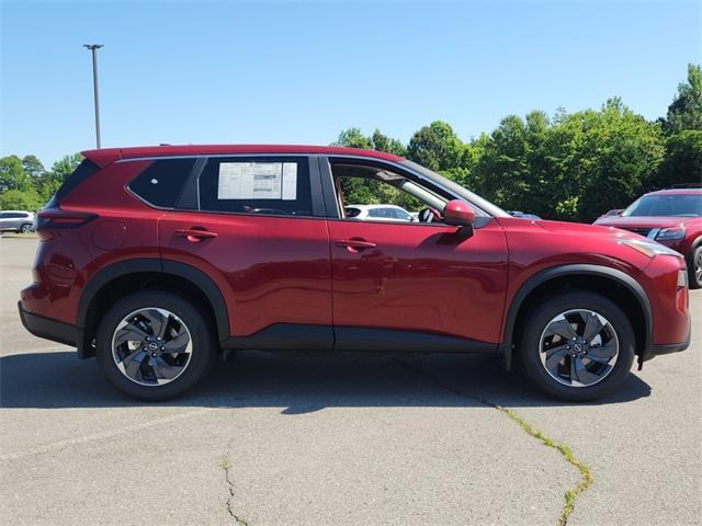 new 2025 Nissan Rogue car, priced at $31,016