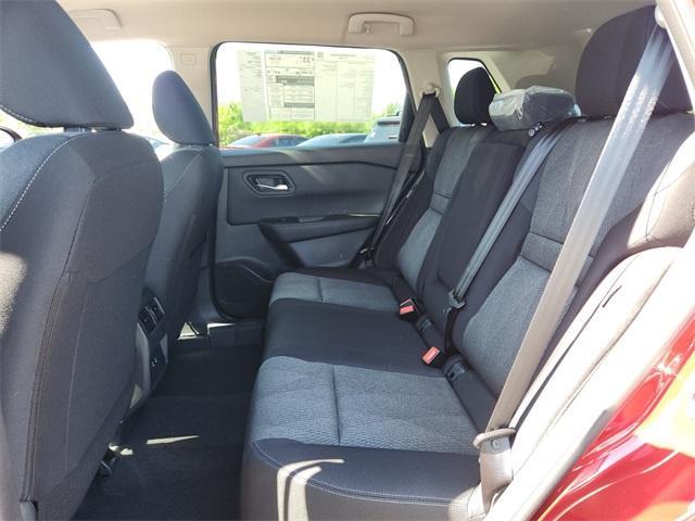 new 2025 Nissan Rogue car, priced at $31,016