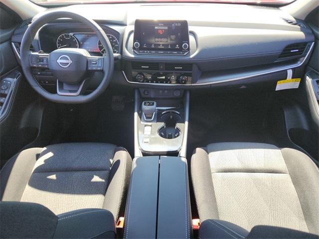 new 2025 Nissan Rogue car, priced at $31,016