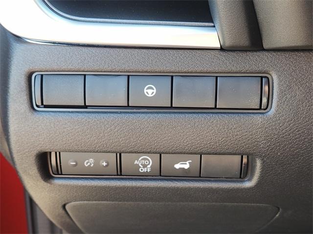 new 2025 Nissan Rogue car, priced at $31,016