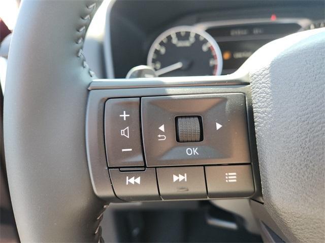 new 2025 Nissan Rogue car, priced at $31,016