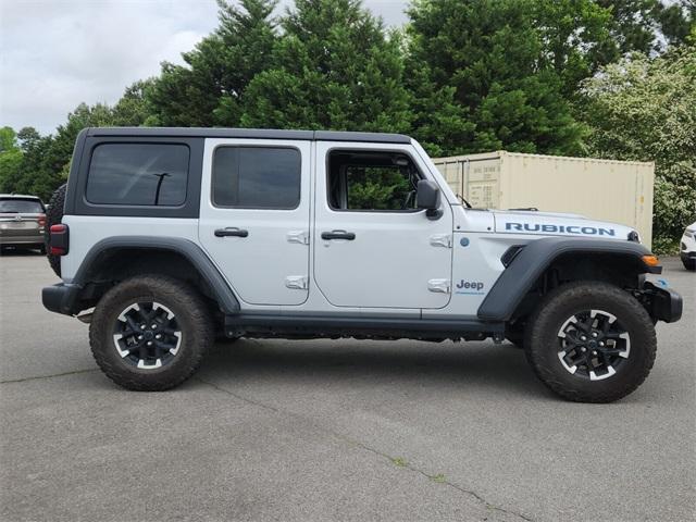 used 2024 Jeep Wrangler 4xe car, priced at $39,750