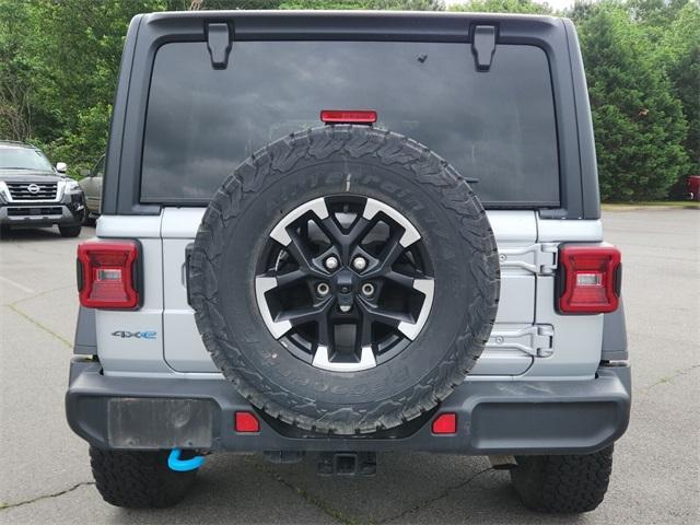 used 2024 Jeep Wrangler 4xe car, priced at $39,750