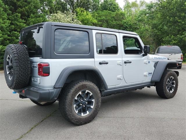 used 2024 Jeep Wrangler 4xe car, priced at $39,750