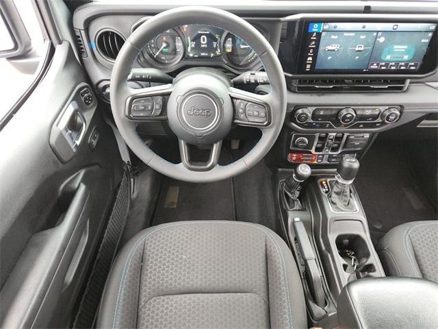 used 2024 Jeep Wrangler 4xe car, priced at $39,750