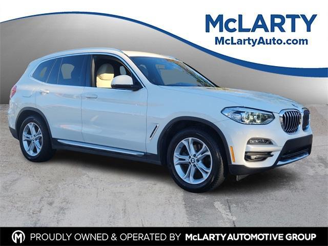 used 2020 BMW X3 car, priced at $21,500