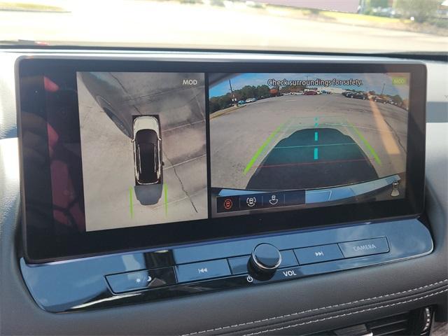 new 2026 Nissan Rogue car, priced at $37,443