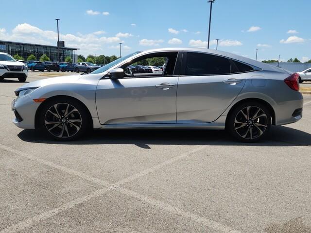 used 2021 Honda Civic car, priced at $20,000