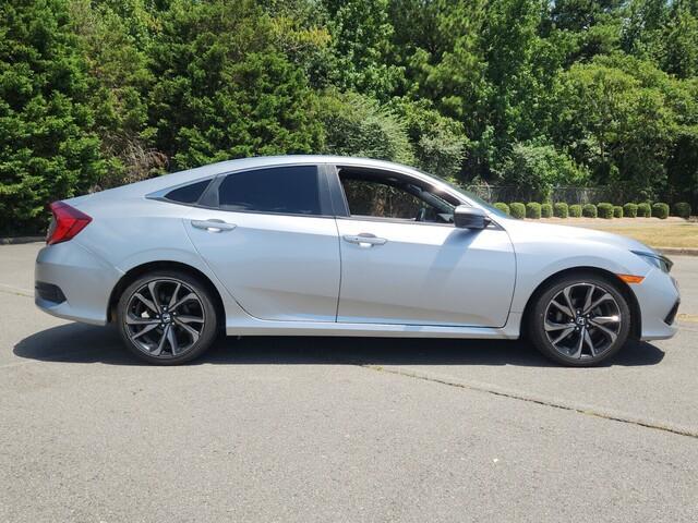 used 2021 Honda Civic car, priced at $20,000