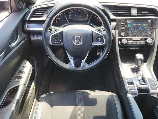 used 2021 Honda Civic car, priced at $20,000