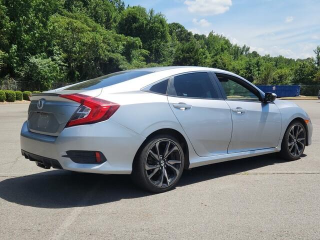 used 2021 Honda Civic car, priced at $20,000