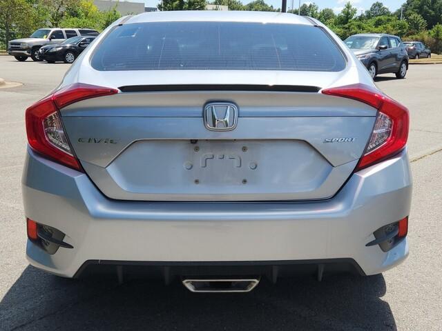 used 2021 Honda Civic car, priced at $20,000