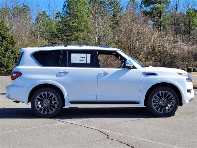 new 2024 Nissan Armada car, priced at $61,500