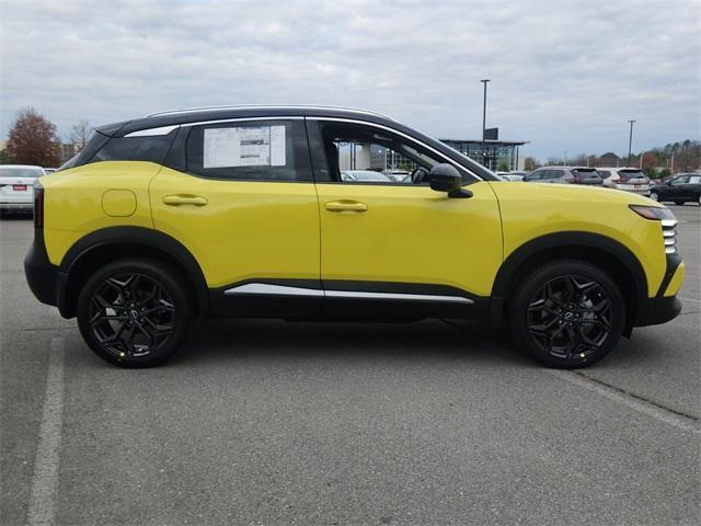 new 2025 Nissan Kicks car, priced at $28,360