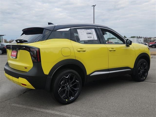 new 2025 Nissan Kicks car, priced at $28,360