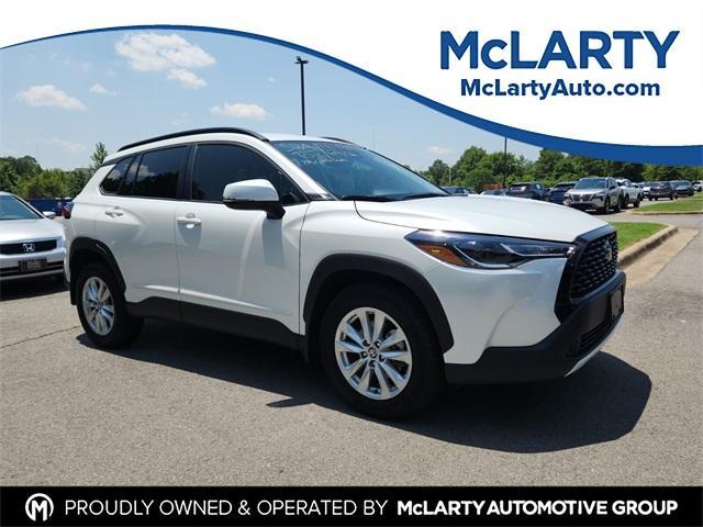 used 2023 Toyota Corolla Cross car, priced at $27,000