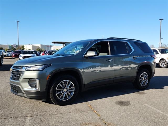 used 2023 Chevrolet Traverse car, priced at $25,971