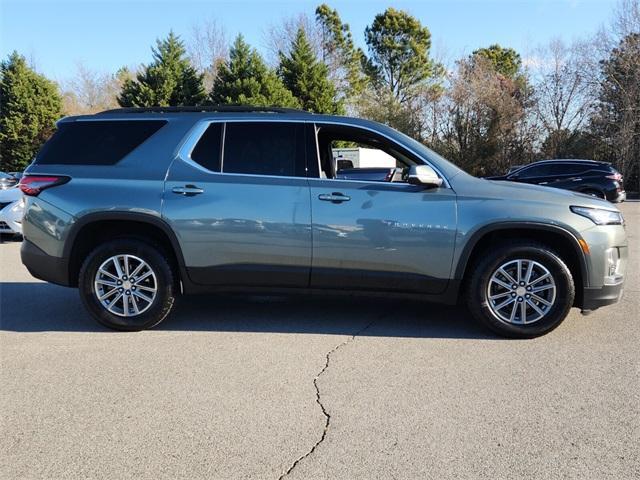 used 2023 Chevrolet Traverse car, priced at $25,971