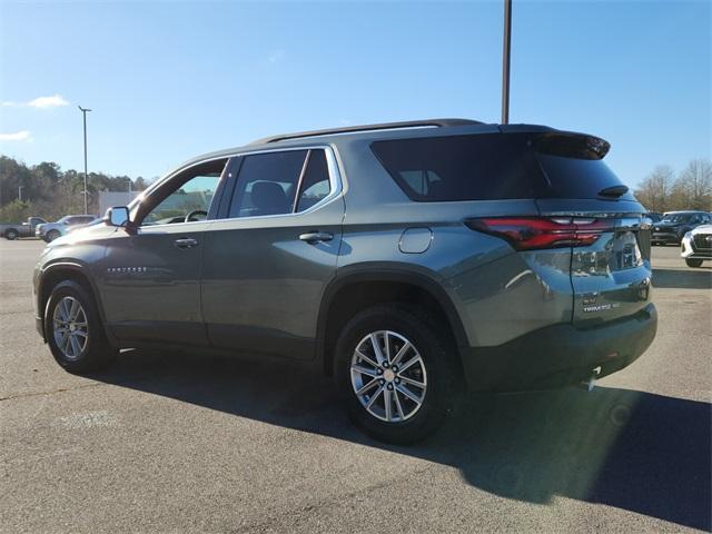 used 2023 Chevrolet Traverse car, priced at $25,971