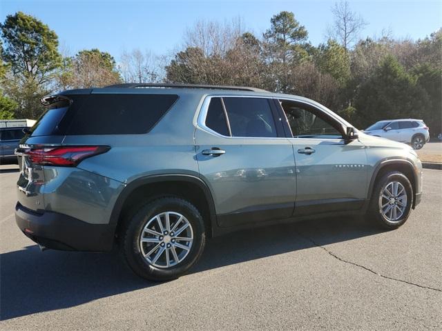 used 2023 Chevrolet Traverse car, priced at $25,971