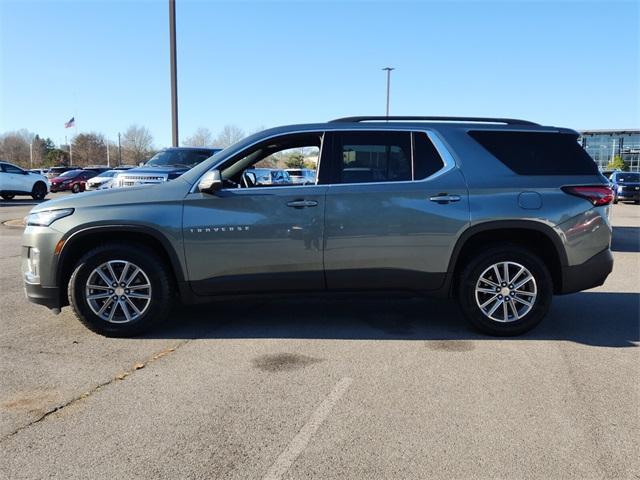 used 2023 Chevrolet Traverse car, priced at $25,971