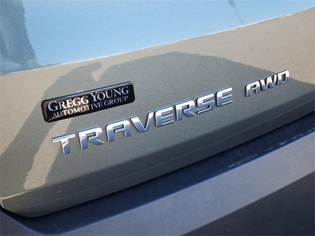 used 2023 Chevrolet Traverse car, priced at $25,971