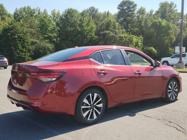 new 2025 Nissan Sentra car, priced at $25,948