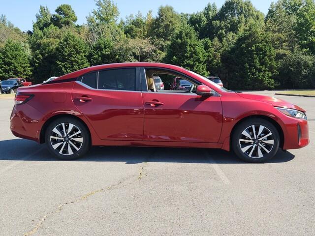 new 2025 Nissan Sentra car, priced at $25,948