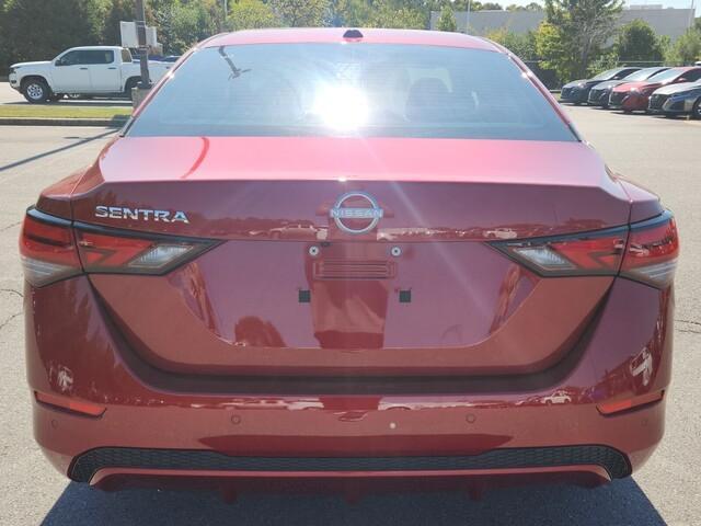 new 2025 Nissan Sentra car, priced at $25,948