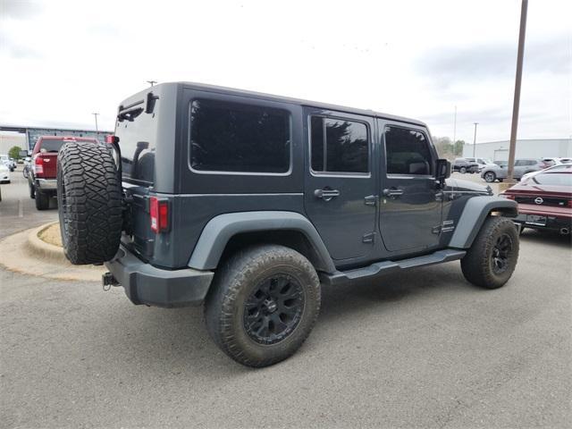 used 2017 Jeep Wrangler Unlimited car, priced at $24,181