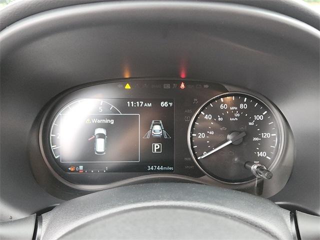 used 2024 Nissan Kicks car, priced at $18,800