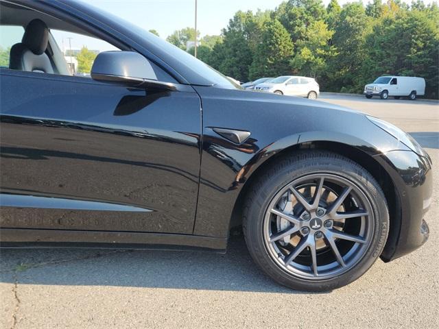 used 2021 Tesla Model 3 car, priced at $20,000