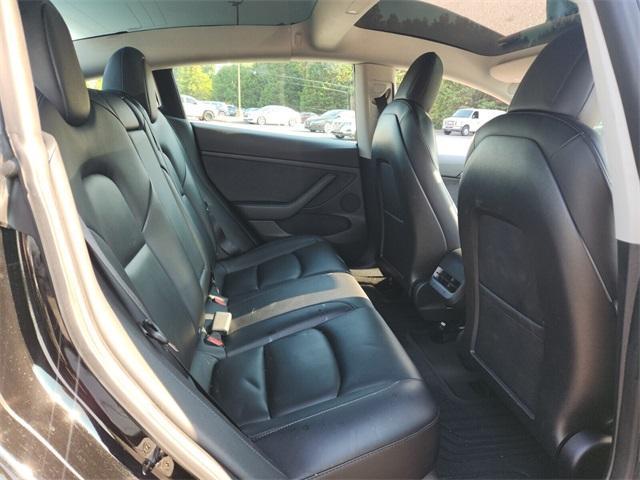 used 2021 Tesla Model 3 car, priced at $20,000