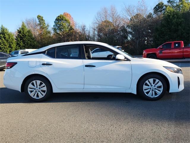 new 2025 Nissan Sentra car, priced at $20,515