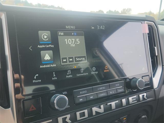 new 2026 Nissan Frontier car, priced at $39,504