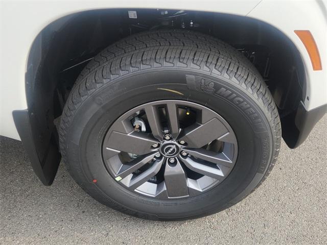 new 2026 Nissan Frontier car, priced at $39,504