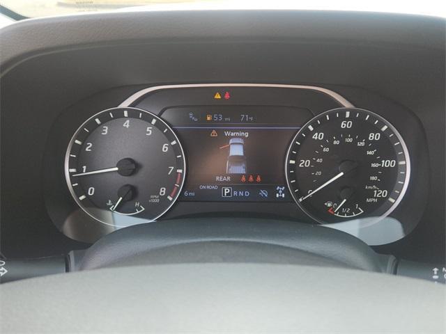 new 2026 Nissan Frontier car, priced at $39,504