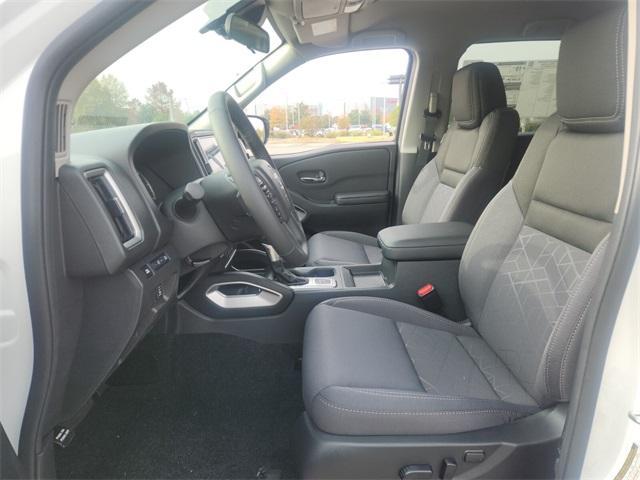 new 2026 Nissan Frontier car, priced at $39,504